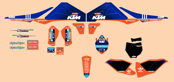 2017 Team TLD KTM